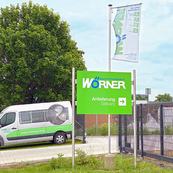 Firmensitz Wörner in Denkendorf